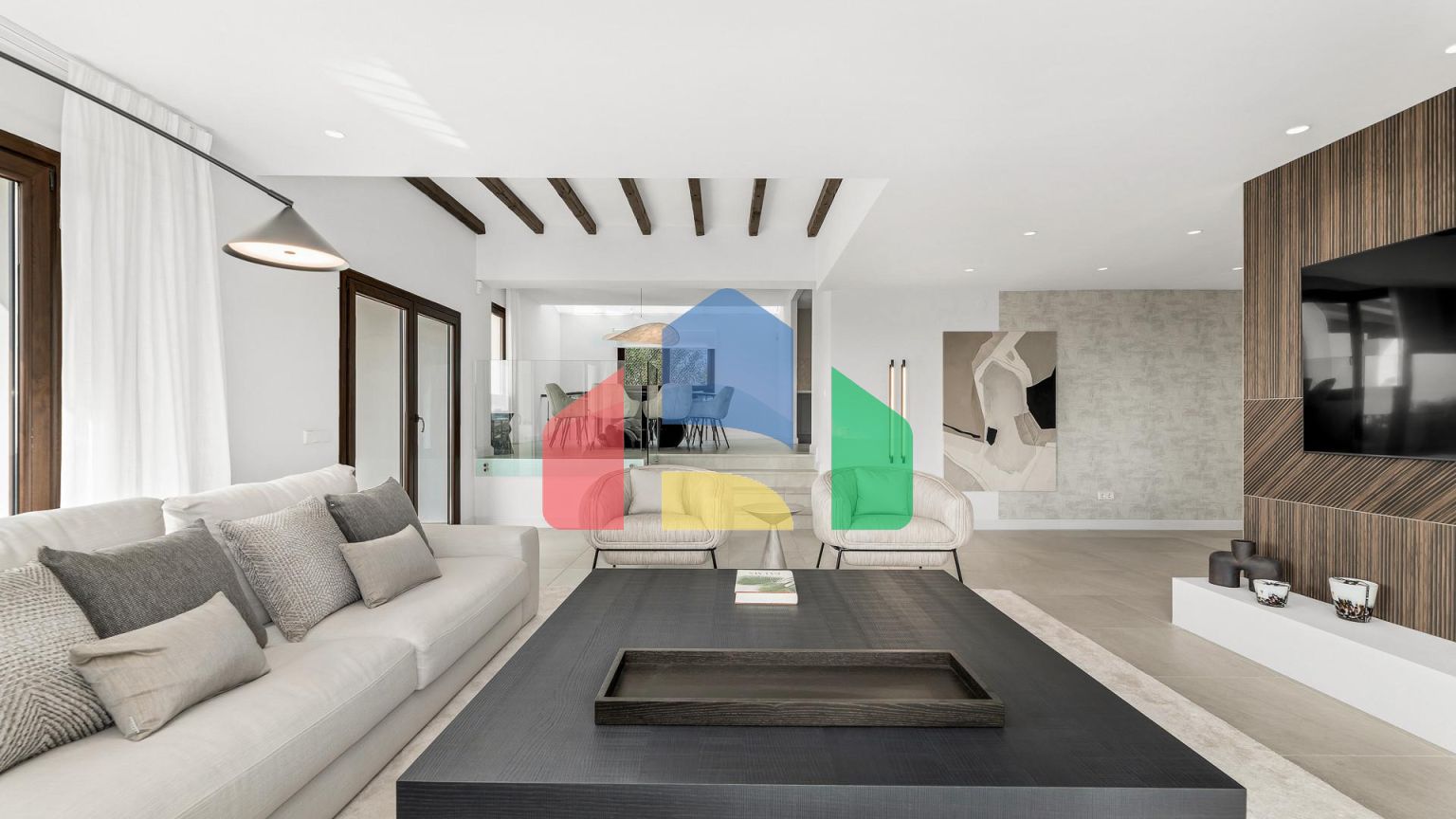 Современный андалузский роскошный уход