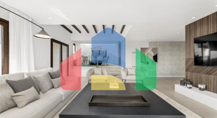 Современный андалузский роскошный уход Современный андалузский роскошный уход