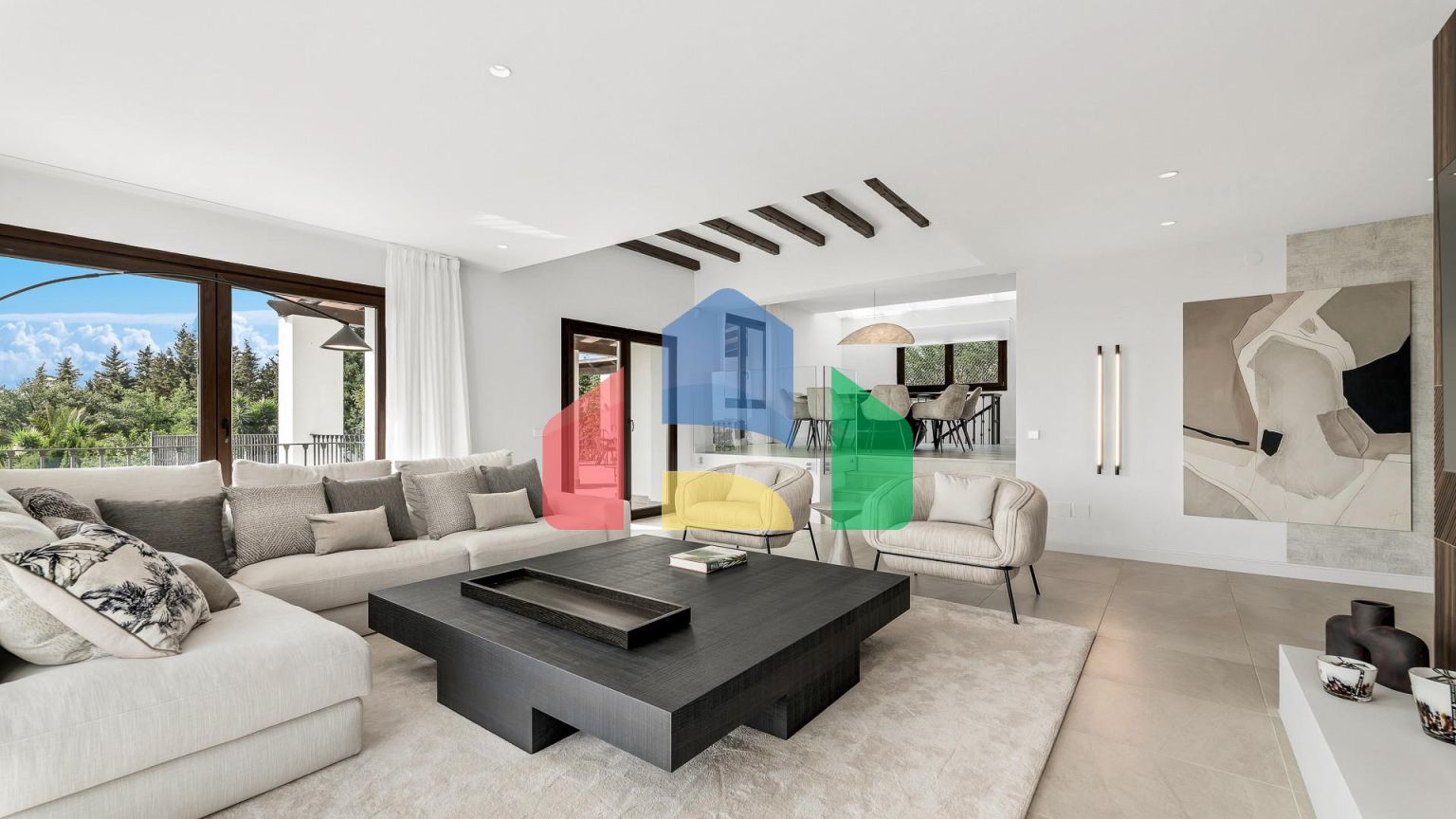 Современный андалузский роскошный уход