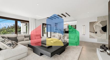 Современный андалузский роскошный уход Современный андалузский роскошный уход