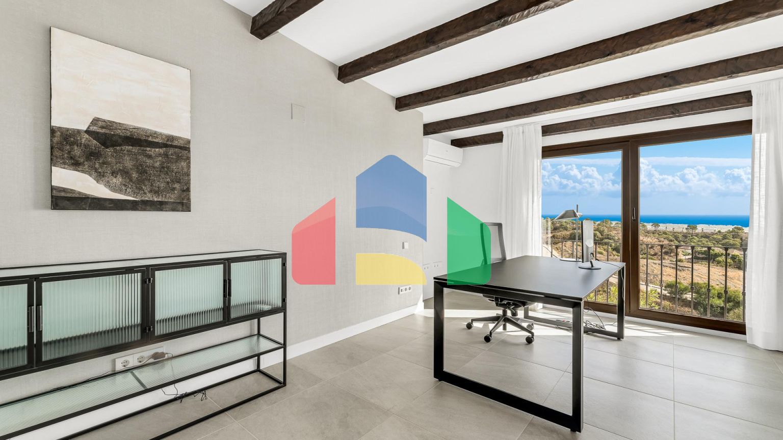 Современный андалузский роскошный уход