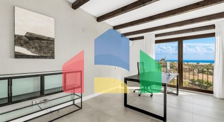 Современный андалузский роскошный уход Современный андалузский роскошный уход