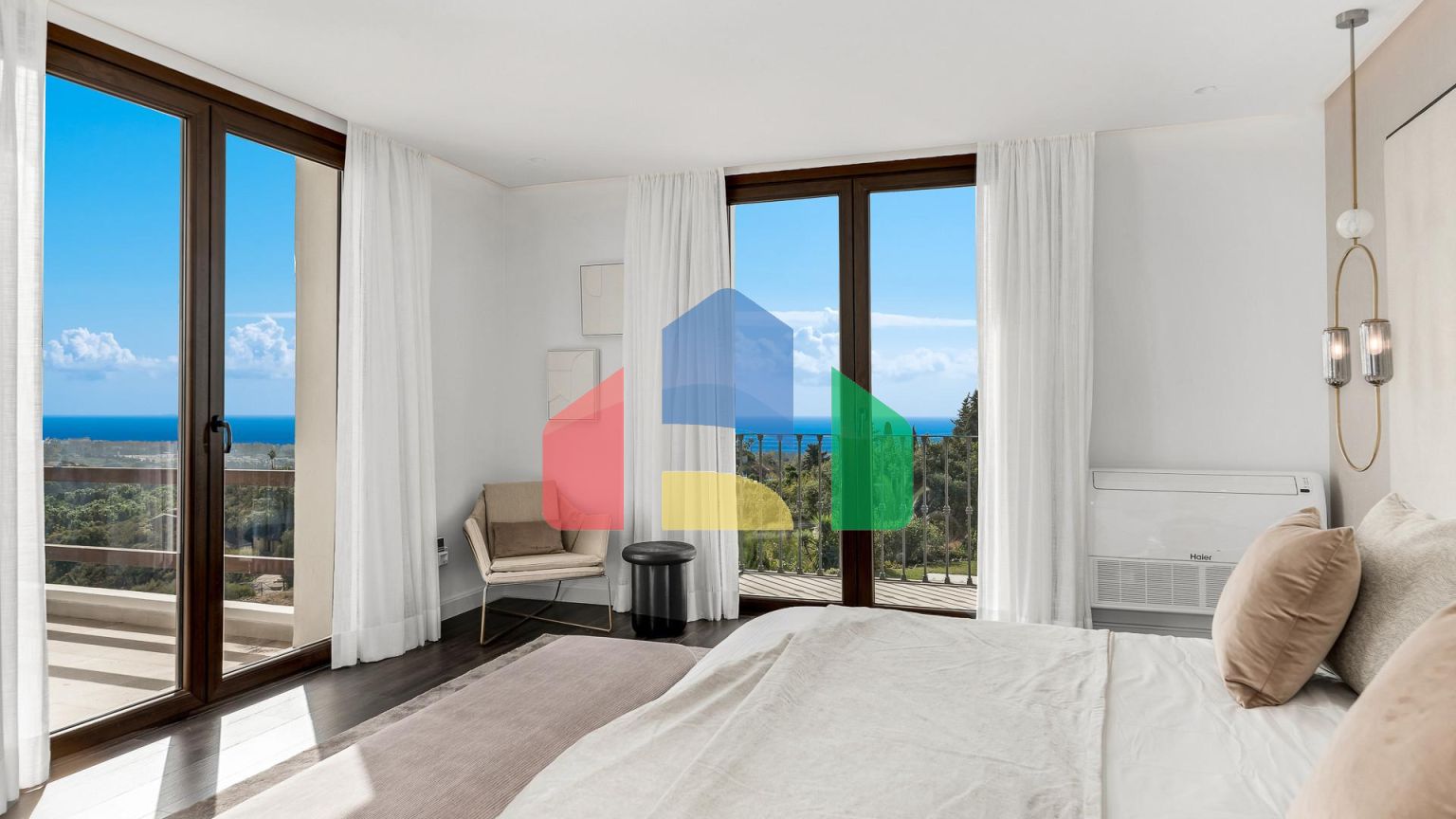 Современный андалузский роскошный уход