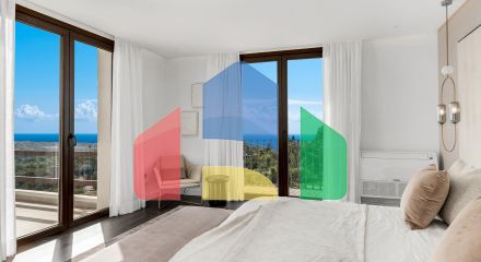 Современный андалузский роскошный уход Современный андалузский роскошный уход