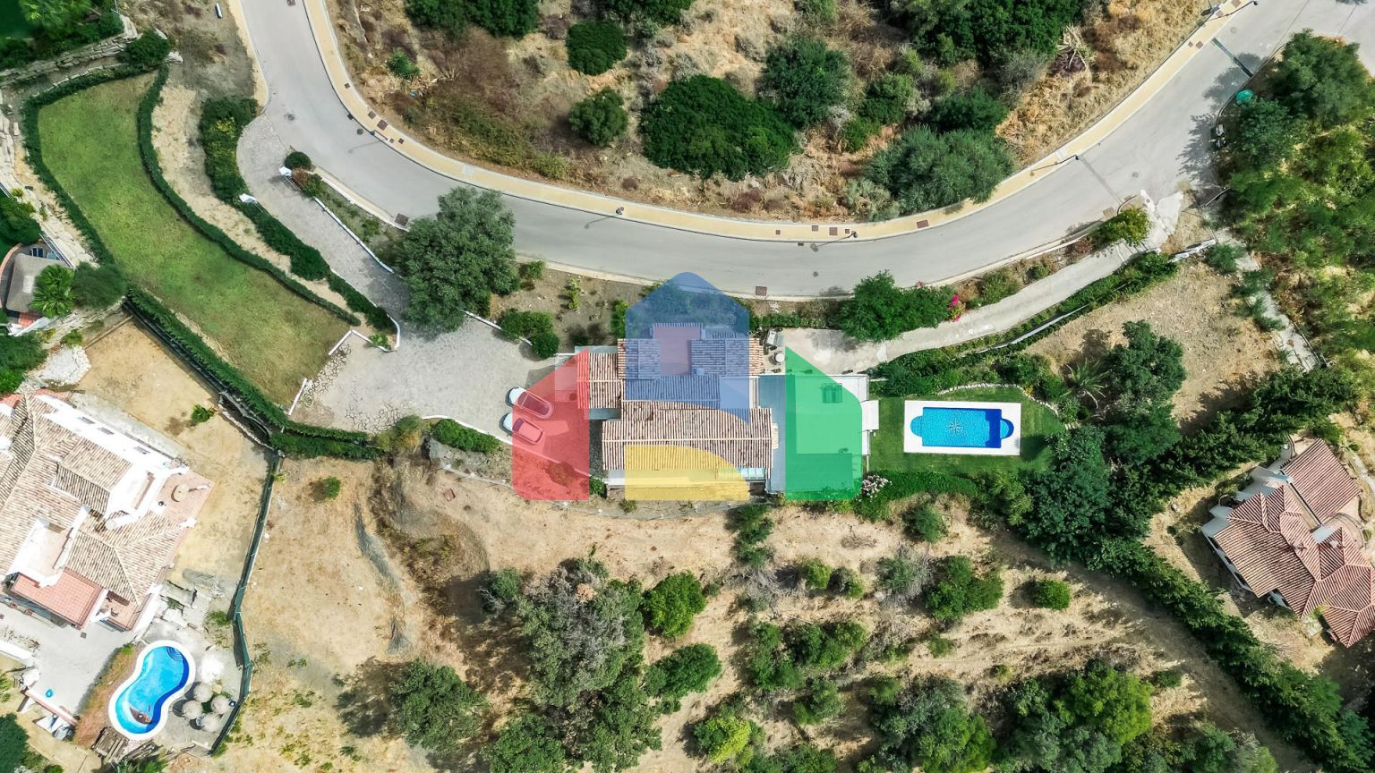 Современный андалузский роскошный уход