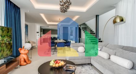 Роскошная вилла на первой линии поля для гольфа с непревзойденными удобствами и потрясающими видами в Эль Кампанарио