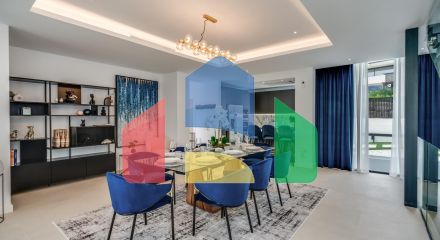 Роскошная вилла на первой линии поля для гольфа с непревзойденными удобствами и потрясающими видами в Эль Кампанарио