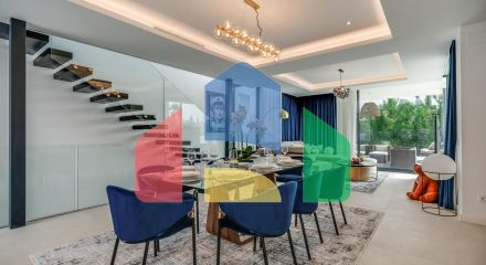 Роскошная вилла на первой линии поля для гольфа с непревзойденными удобствами и потрясающими видами в Эль Кампанарио