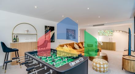 Роскошная вилла на первой линии поля для гольфа с непревзойденными удобствами и потрясающими видами в Эль Кампанарио