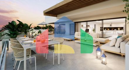 Апартаменты с 2 спальнями в жилом комплексе с эксклюзивным дизайном в Эстепоне Апартаменты с 2 спальнями в жилом комплексе с эксклюзивным дизайном в Эстепоне