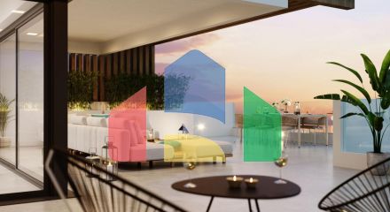 Апартаменты с 2 спальнями в жилом комплексе с эксклюзивным дизайном в Эстепоне Апартаменты с 2 спальнями в жилом комплексе с эксклюзивным дизайном в Эстепоне