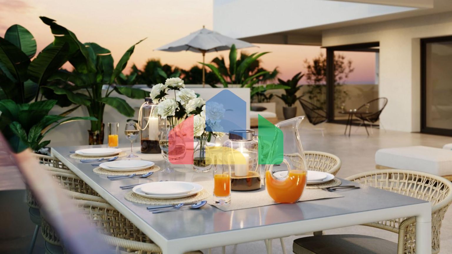 Апартаменты с 2 спальнями в жилом комплексе с эксклюзивным дизайном в Эстепоне