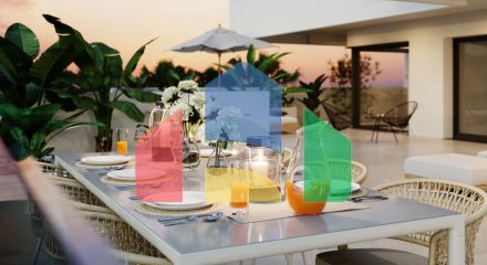 Апартаменты с 2 спальнями в жилом комплексе с эксклюзивным дизайном в Эстепоне Апартаменты с 2 спальнями в жилом комплексе с эксклюзивным дизайном в Эстепоне