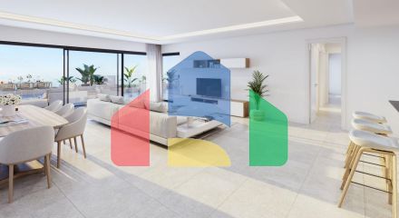 Апартаменты с 2 спальнями в жилом комплексе с эксклюзивным дизайном в Эстепоне Апартаменты с 2 спальнями в жилом комплексе с эксклюзивным дизайном в Эстепоне