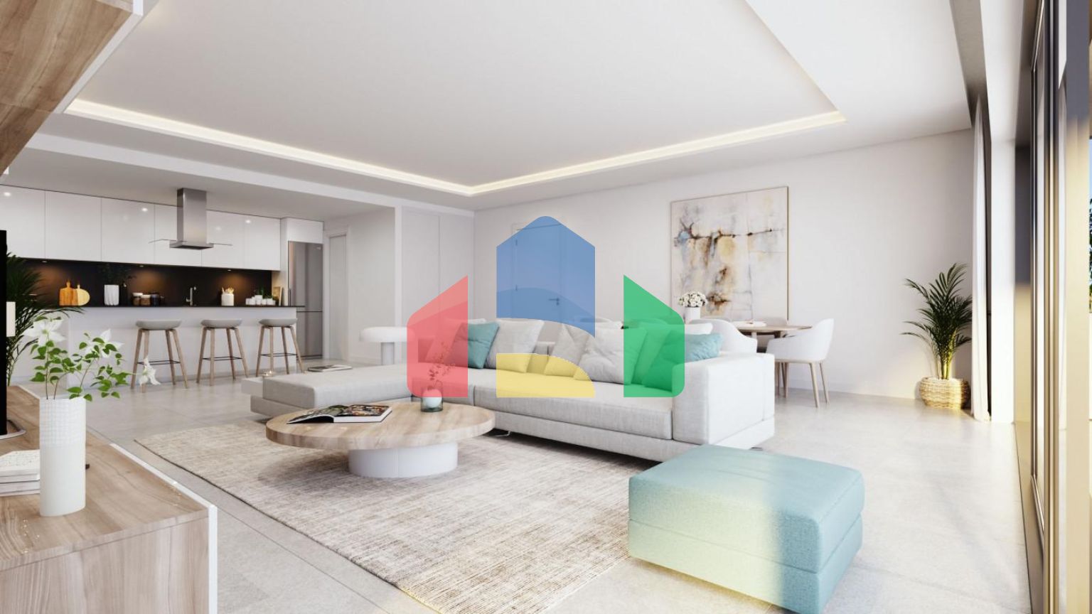 Апартаменты с 2 спальнями в жилом комплексе с эксклюзивным дизайном в Эстепоне