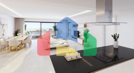 Апартаменты с 2 спальнями в жилом комплексе с эксклюзивным дизайном в Эстепоне Апартаменты с 2 спальнями в жилом комплексе с эксклюзивным дизайном в Эстепоне