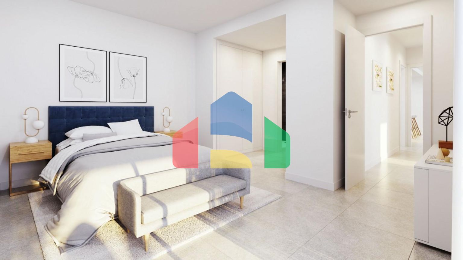 Апартаменты с 2 спальнями в жилом комплексе с эксклюзивным дизайном в Эстепоне