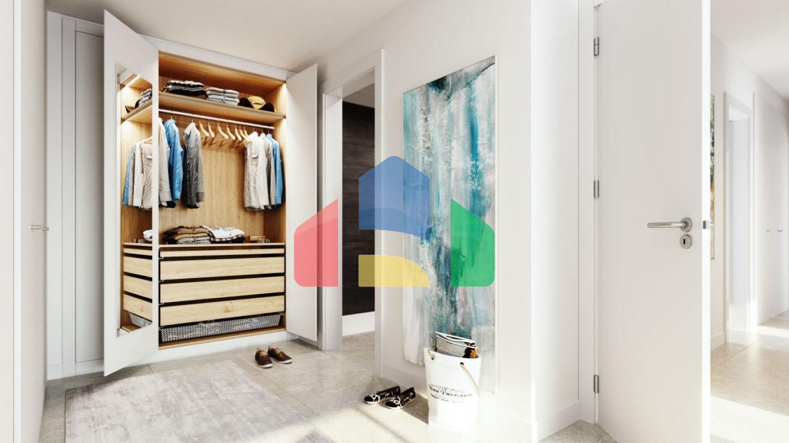 Апартаменты с 2 спальнями в жилом комплексе с эксклюзивным дизайном в Эстепоне