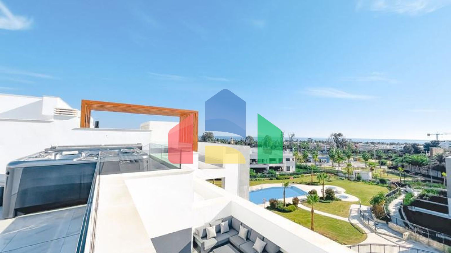 Пентхаус на продажу в Эстепоне