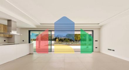 Эта квартира расположена в престижном кондоминиуме Mirador de Estepona.