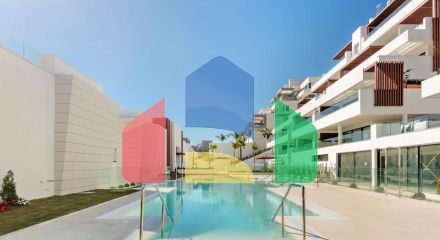 Эта квартира расположена в престижном кондоминиуме Mirador de Estepona. Эта квартира расположена в престижном кондоминиуме Mirador de Estepona.