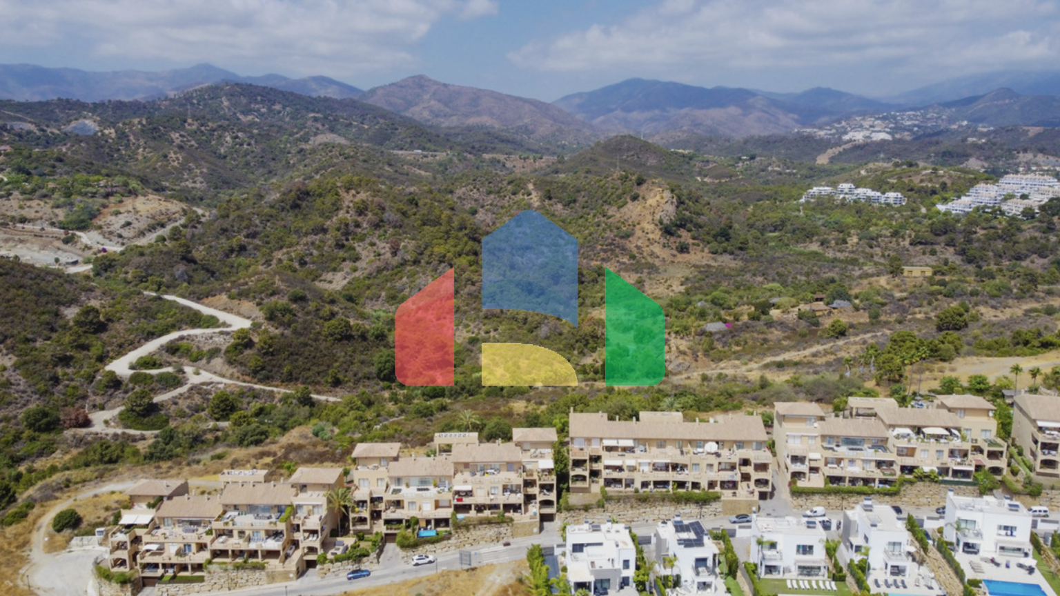 Просторная квартира с 3 спальнями и 2 ванными комнатами