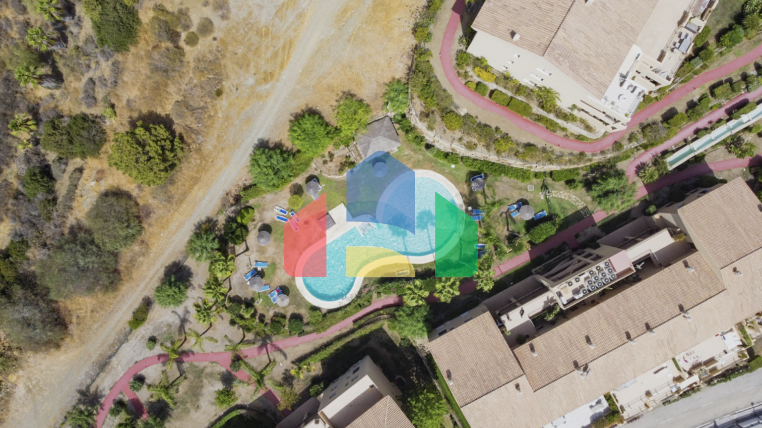 Просторная квартира с 3 спальнями и 2 ванными комнатами