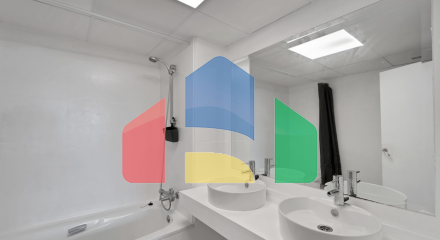 Просторная квартира с 3 спальнями и 2 ванными комнатами Просторная квартира с 3 спальнями и 2 ванными комнатами