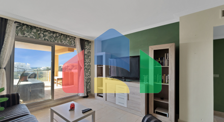 Просторная квартира с 3 спальнями и 2 ванными комнатами Просторная квартира с 3 спальнями и 2 ванными комнатами