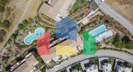 Просторная квартира с 3 спальнями и 2 ванными комнатами Просторная квартира с 3 спальнями и 2 ванными комнатами