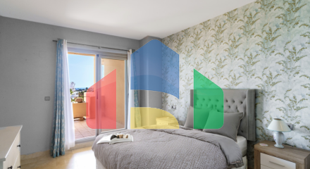 Просторная квартира с 3 спальнями и 2 ванными комнатами Просторная квартира с 3 спальнями и 2 ванными комнатами