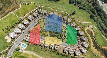 3-спальные виллы в самом сердца гольф-клуба в Эстепоне