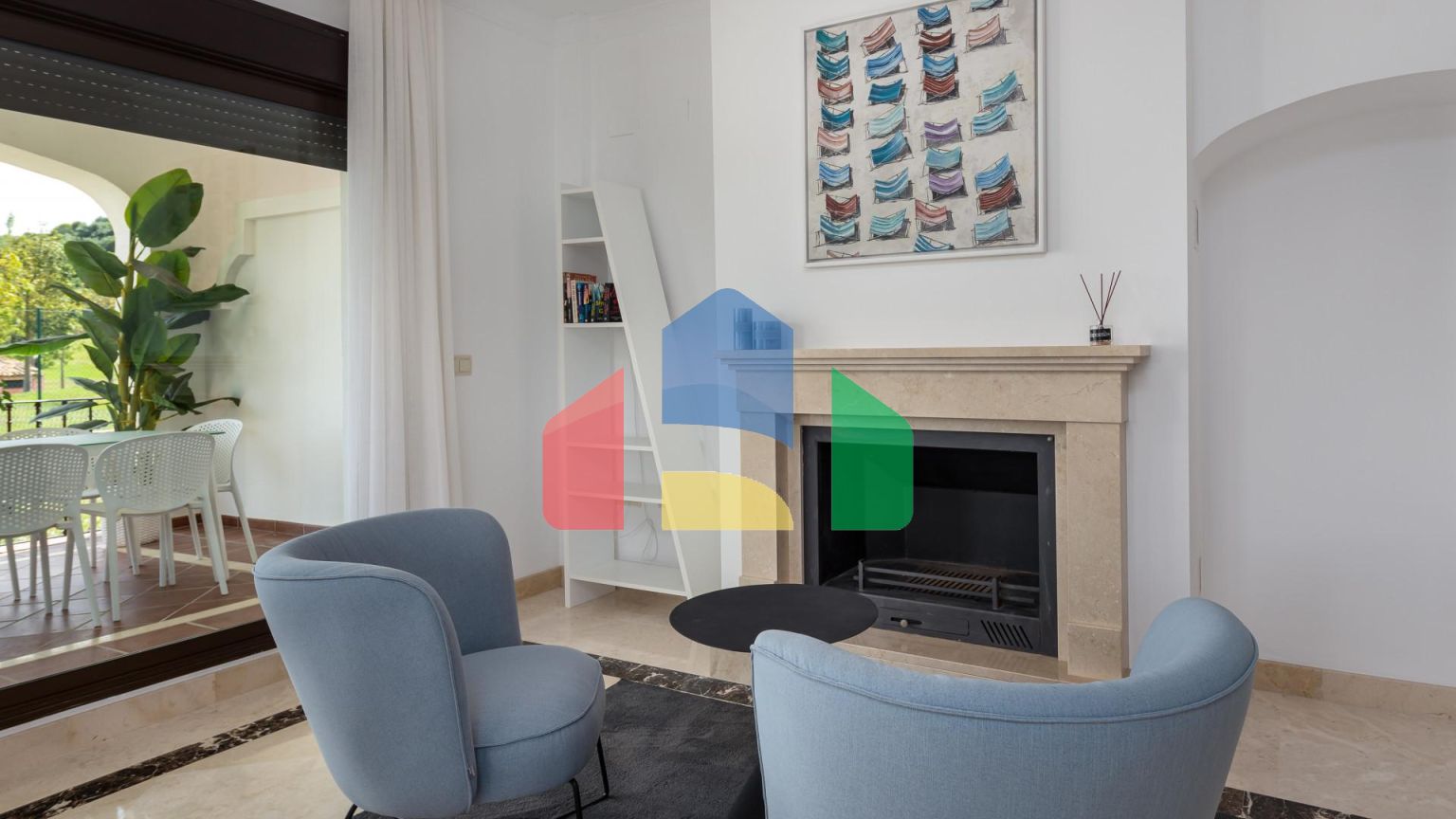 3-спальные виллы в самом сердца гольф-клуба в Эстепоне