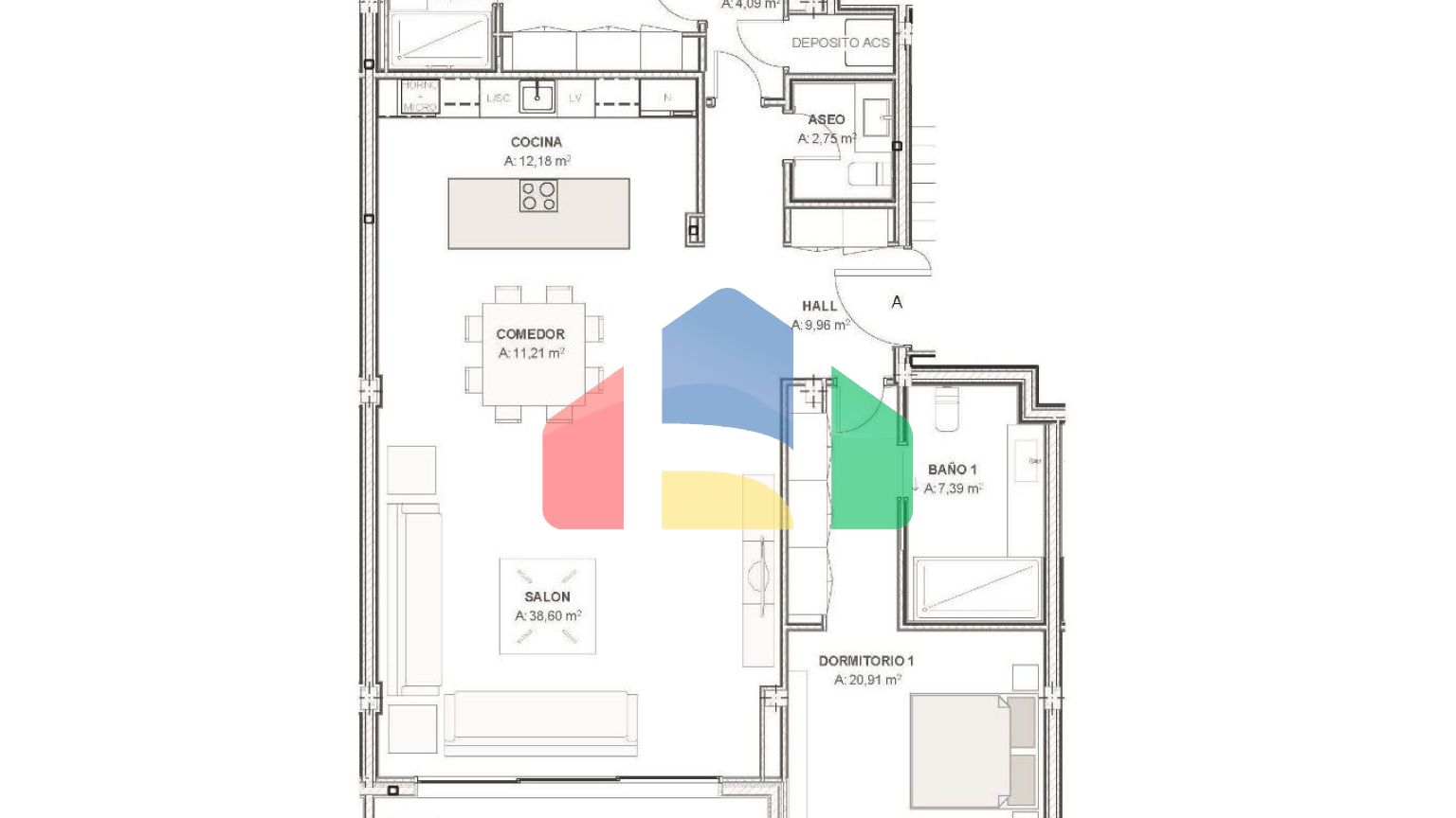 НОВЫЙ ЖИЛОЙ КОМПЛЕКС РЯДОМ С ЭСТЕПОНОЙ
