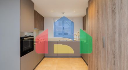 Квартира с двумя спальнями в Эстепоне для любителей гольфа. Квартира с двумя спальнями в Эстепоне для любителей гольфа.