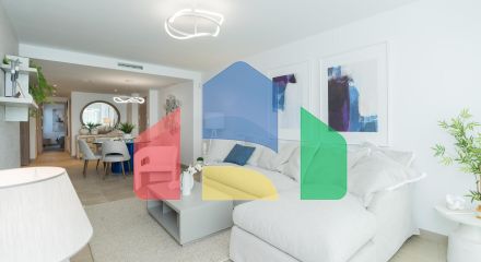 Квартира с двумя спальнями в Эстепоне для любителей гольфа. Квартира с двумя спальнями в Эстепоне для любителей гольфа.