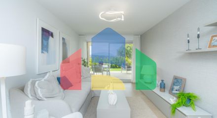 Квартира с двумя спальнями в Эстепоне для любителей гольфа. Квартира с двумя спальнями в Эстепоне для любителей гольфа.