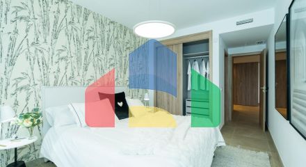 Квартира с двумя спальнями в Эстепоне для любителей гольфа. Квартира с двумя спальнями в Эстепоне для любителей гольфа.