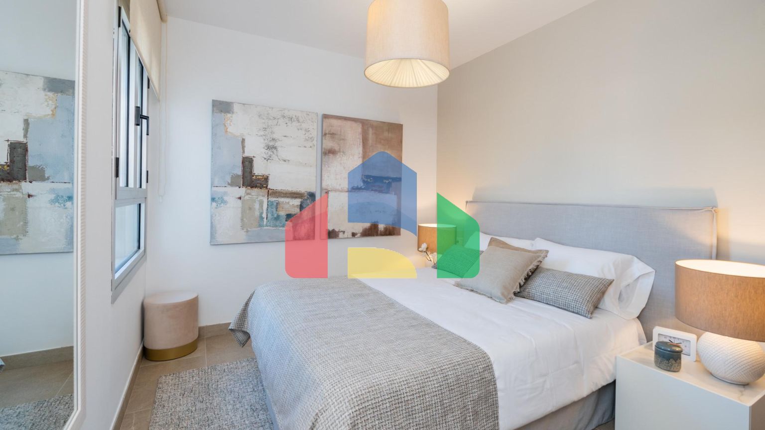 Квартира с двумя спальнями в Эстепоне для любителей гольфа.