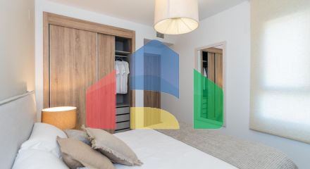 Квартира с двумя спальнями в Эстепоне для любителей гольфа. Квартира с двумя спальнями в Эстепоне для любителей гольфа.