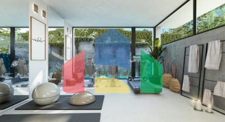 ПОСЛЕДНЯЯ ВИЛЛА с 4 спальнями на первой линии гольфа в Эль Кампанарио, Эстепона