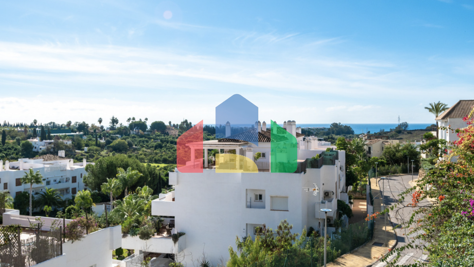 Просторная квартира с тремя спальнями