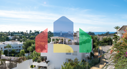 Просторная квартира с тремя спальнями