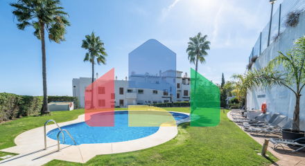 Просторная квартира с тремя спальнями