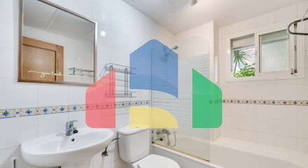 Просторная квартира с тремя спальнями