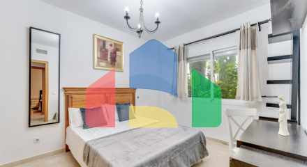 Просторная квартира с тремя спальнями