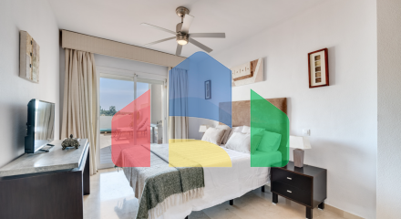 Просторная квартира с тремя спальнями