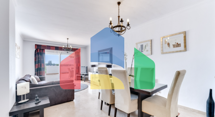 Просторная квартира с тремя спальнями