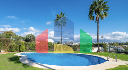 Просторная квартира с тремя спальнями