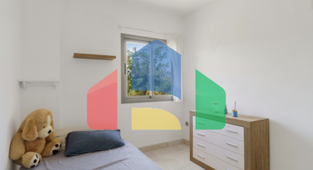 Просторная квартира с тремя спальнями